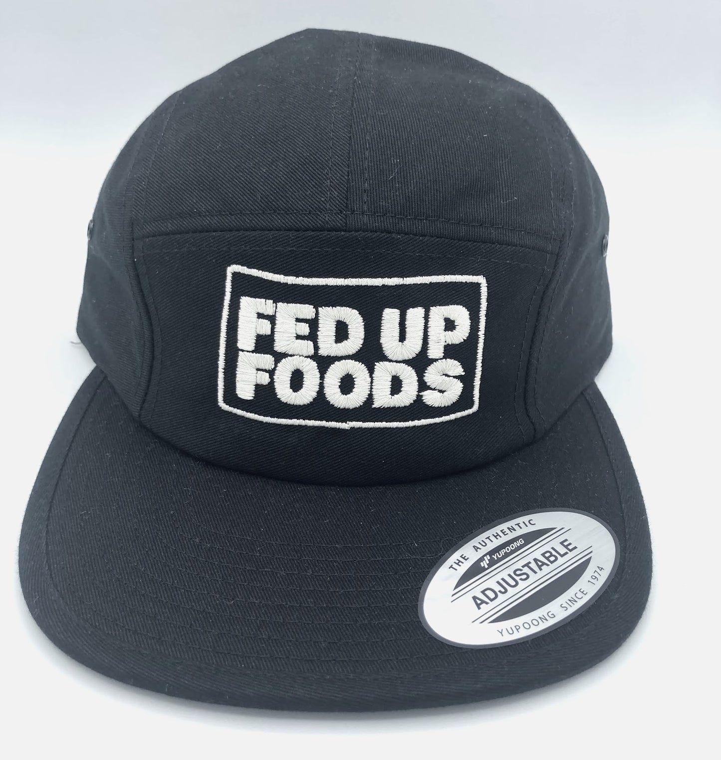 Fed Up Foods 5 Panel Hat (Blue, Grey, Navy Blue)