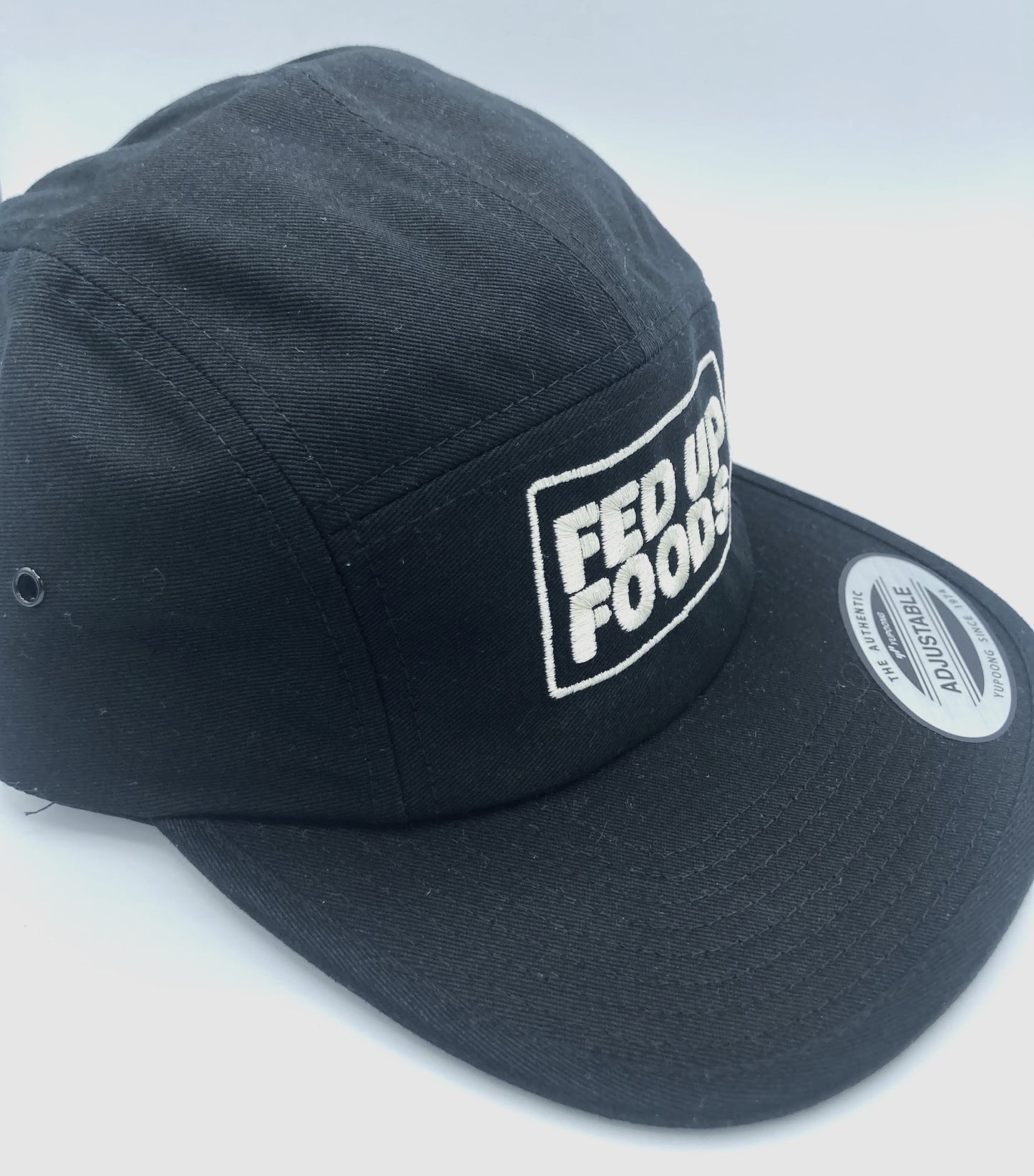 Fed Up Foods 5 Panel Hat (Blue, Grey, Navy Blue)